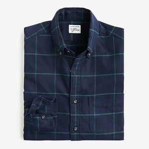J. Crew Flannel Button Down